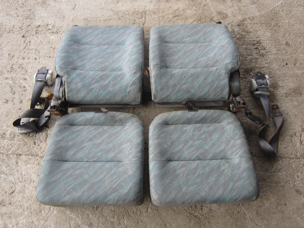 SET SCAUN / BANCHETA SPATE + CENTURI SUZUKI JIMNY FAB. 1998 - 2009 ⭐⭐⭐⭐⭐