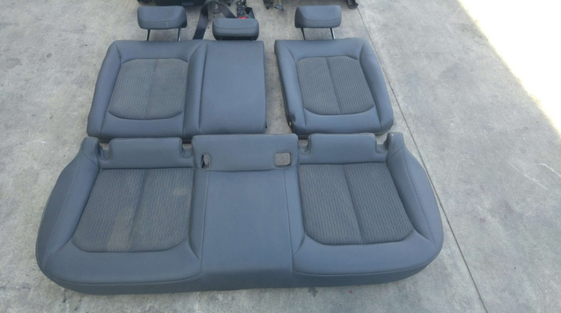 Set scaune bancheta interior mixt piele textil audi a3 8v 2 usi