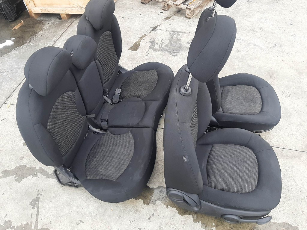 Set scaune bancheta interior textil mini countryman r60