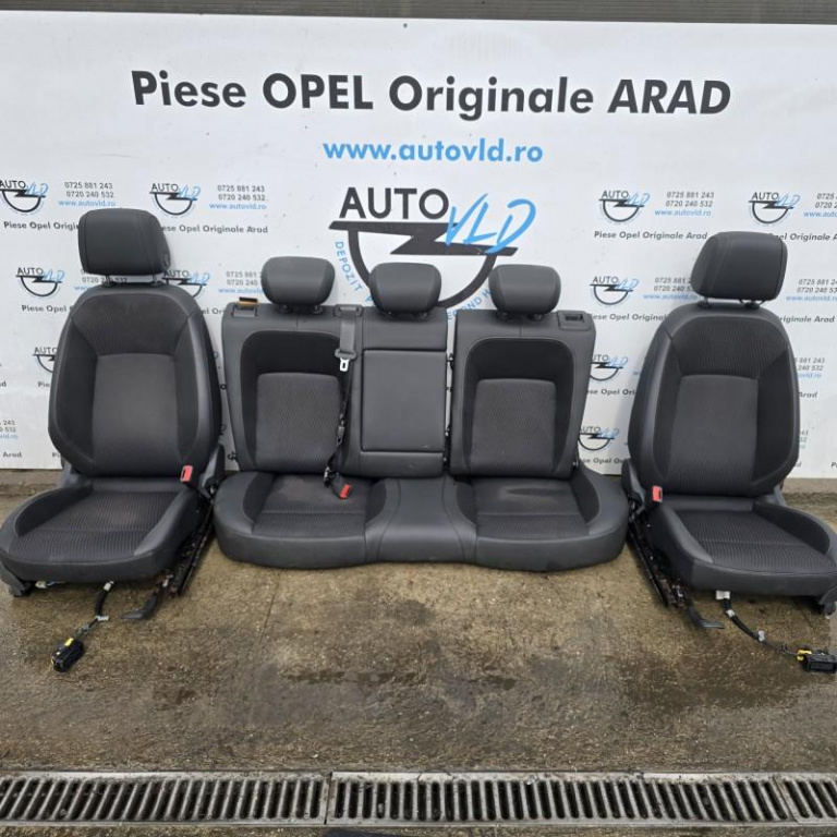 Set scaune bancheta semi piele Opel Insignia B 2017-2020