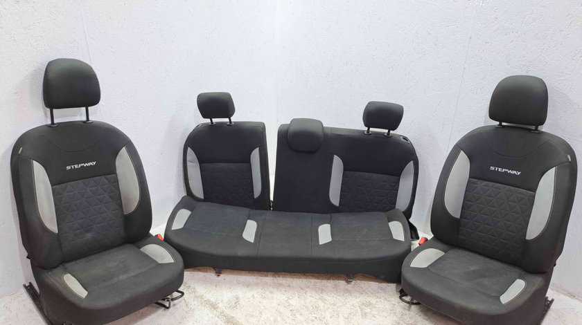 Set scaune cu bancheta Dacia Sandero 2 Stepway [Fabr 2012-prezent] OEM