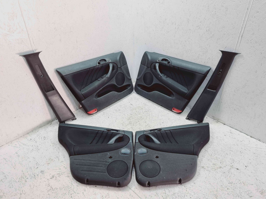 Set scaune cu bancheta piele Alfa Romeo 147 (937) [Fabr 2001-2010] OEM