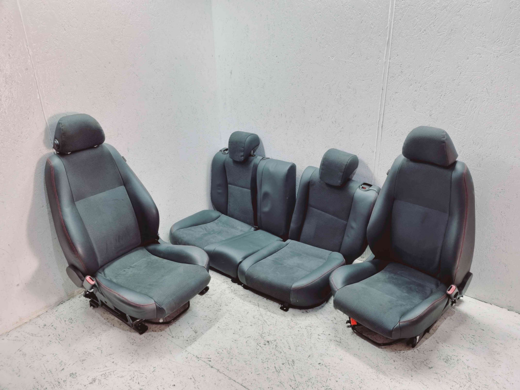 Set scaune cu bancheta piele Alfa Romeo 147 (937) [Fabr 2001-2010] OEM