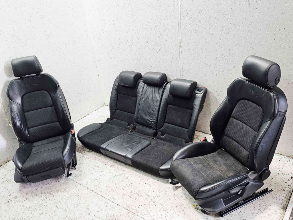 Set scaune cu bancheta piele Audi A3 Sportback (8PA) [Fabr 2004-2013] OEM