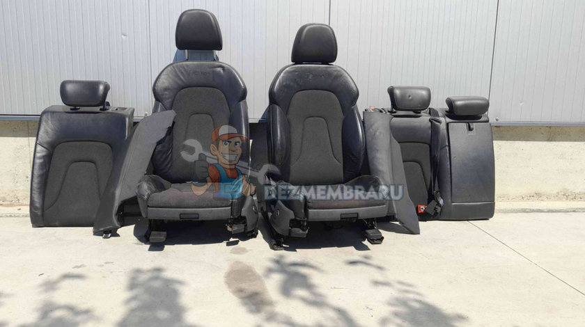 Set scaune cu bancheta piele Audi A4 (8K2, B8) [Fabr 2008-2015] OEM