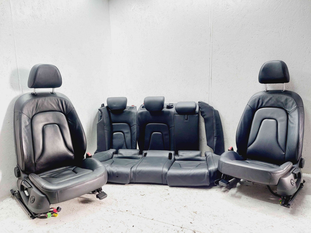 Set scaune cu bancheta piele Audi A5 Sportback (8TA) [Fabr 2009-2015] OEM