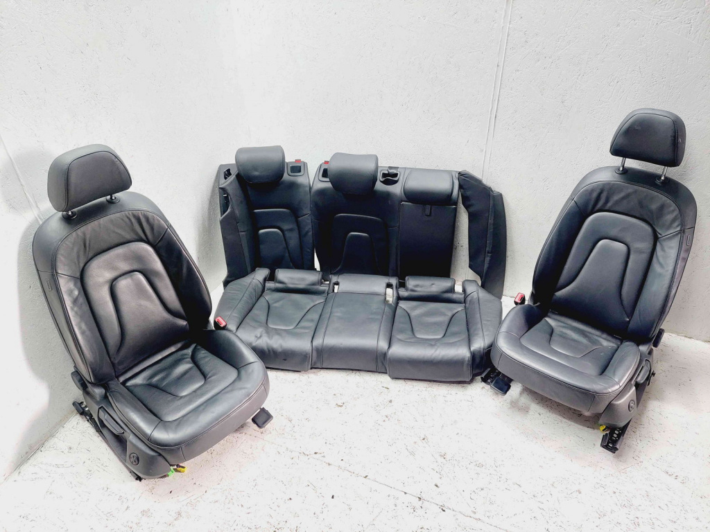 Set scaune cu bancheta piele Audi A5 Sportback (8TA) [Fabr 2009-2015] OEM