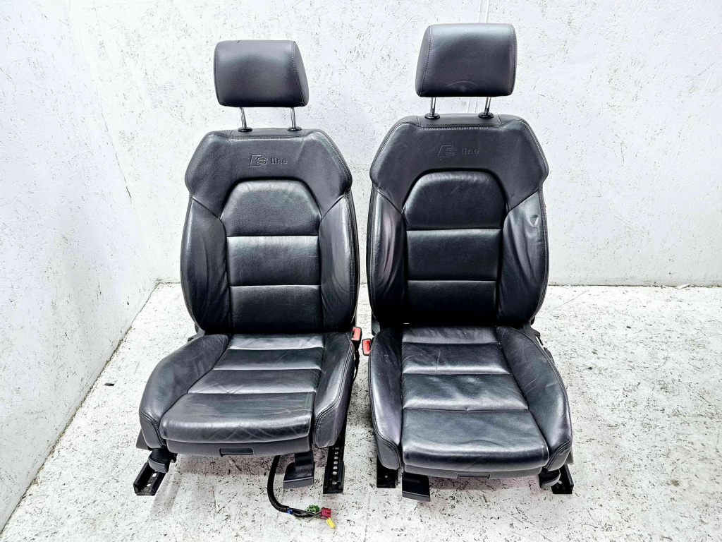 Set scaune cu bancheta piele Audi A6 (4F2, C6) facelift [Fabr 2004-2010] OEM