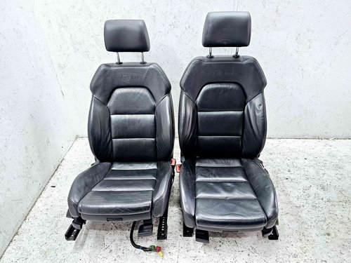 Set scaune cu bancheta piele Audi A6 (4F2, C6) facelift [Fabr 2004-2010] OEM