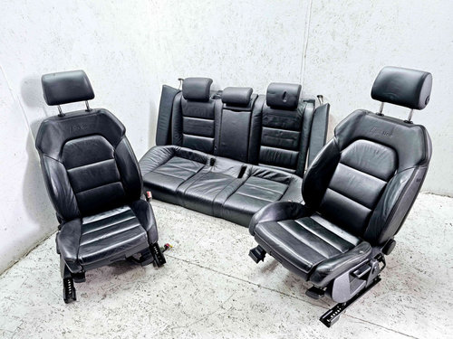 Set scaune cu bancheta piele Audi A6 (4F2, C6) facelift [Fabr 2004-2010] OEM