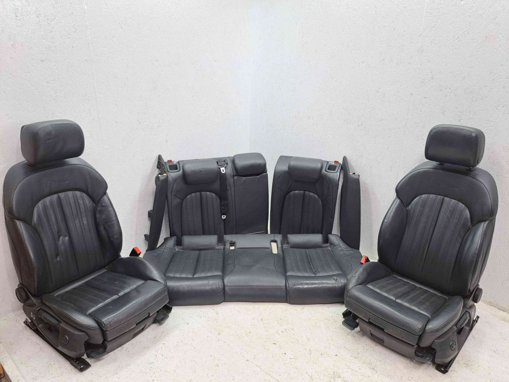 Set scaune cu bancheta piele Audi A6 (4G5, C7) Avant [Fabr 2011-2017] OEM