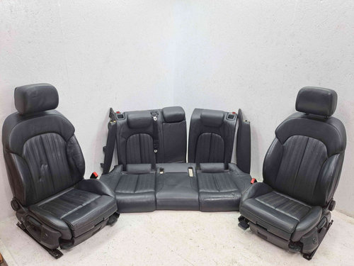Set scaune cu bancheta piele Audi A6 (4G5, C7) Avant [Fabr 2011-2017] OEM