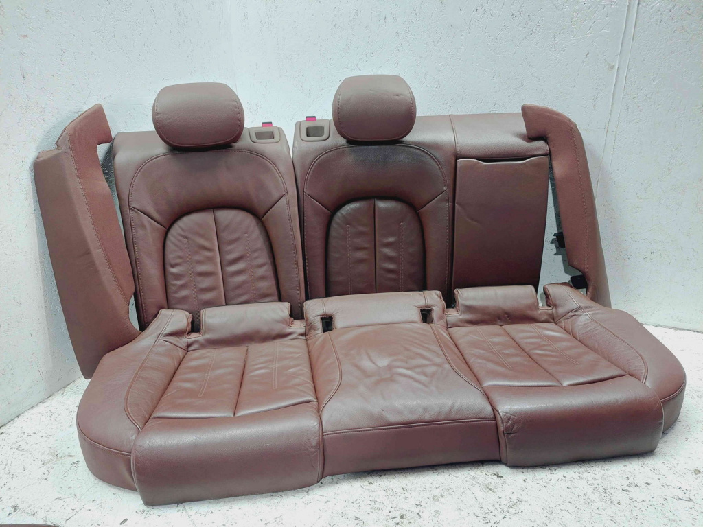 Set scaune cu bancheta piele Audi A7 Sportback (4GA) [Fabr 2011-2017] OEM
