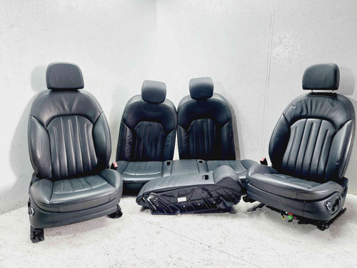 Set scaune cu bancheta piele Audi A8 D4 (4H2, 4H8, 4HC, 4HL) [Fabr 2009-2018] OEM