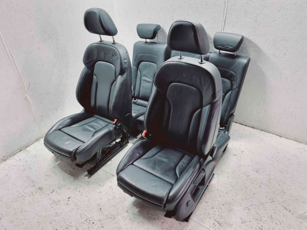 Set scaune cu bancheta piele Audi Q5 (8RB) [Fabr 2008-2016] S-line OEM