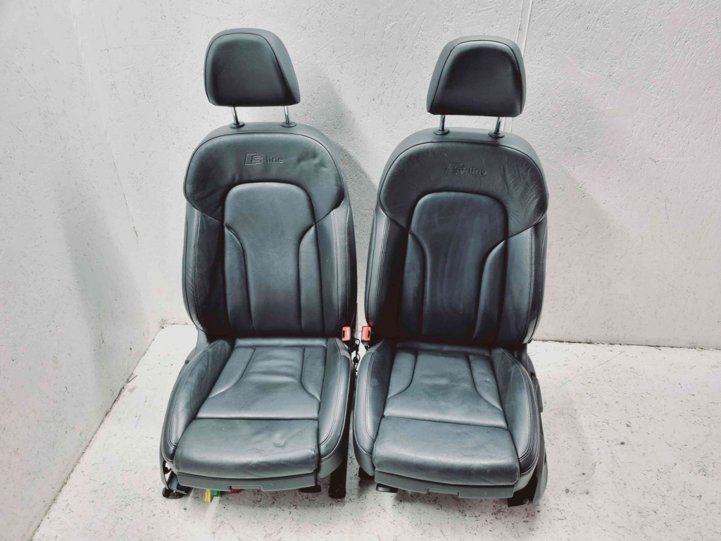 Set scaune cu bancheta piele Audi Q5 (8RB) [Fabr 2008-2016] S-line OEM