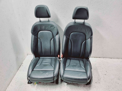 Set scaune cu bancheta piele Audi Q5 (8RB) [Fabr 2008-2016] S-line OEM