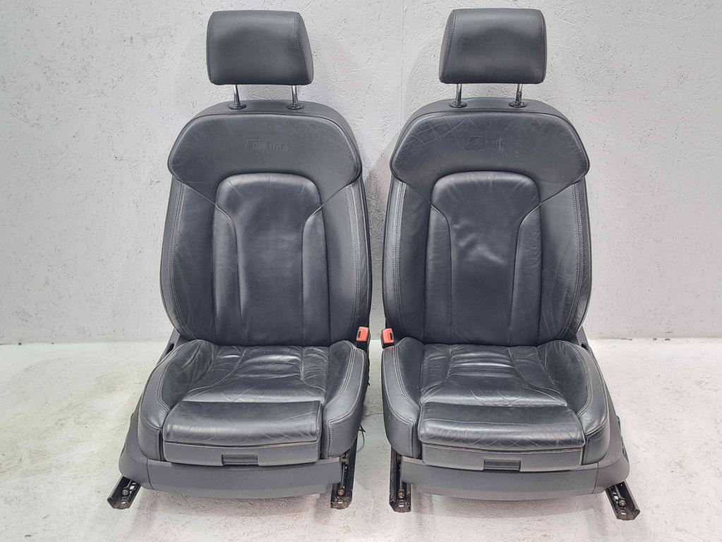 Set scaune cu bancheta piele Audi Q7 (4LB) [ Fabr 2006-2014] OEM
