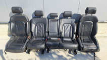 Set scaune cu bancheta piele Audi Q7 (4LB) [ Fabr ...
