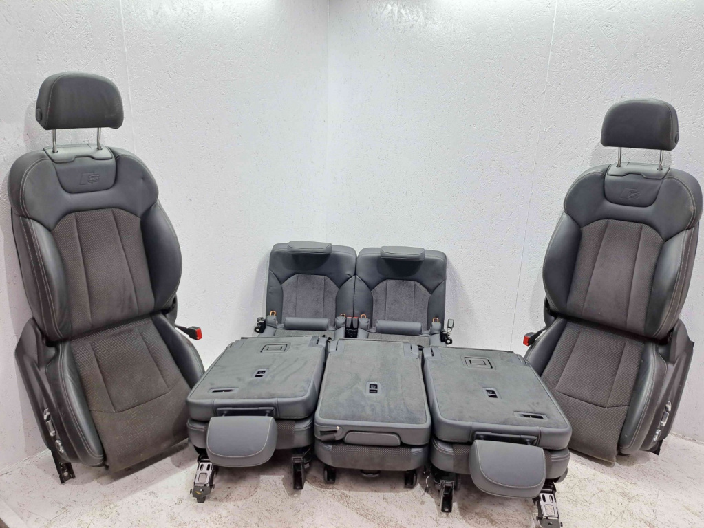 Set scaune cu bancheta piele Audi Q7 (4MB) [ Fabr 2015-prezent] OEM