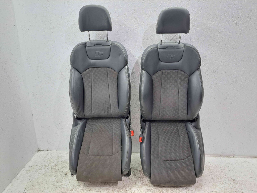 Set scaune cu bancheta piele Audi Q7 (4MB) [ Fabr 2015-prezent] OEM