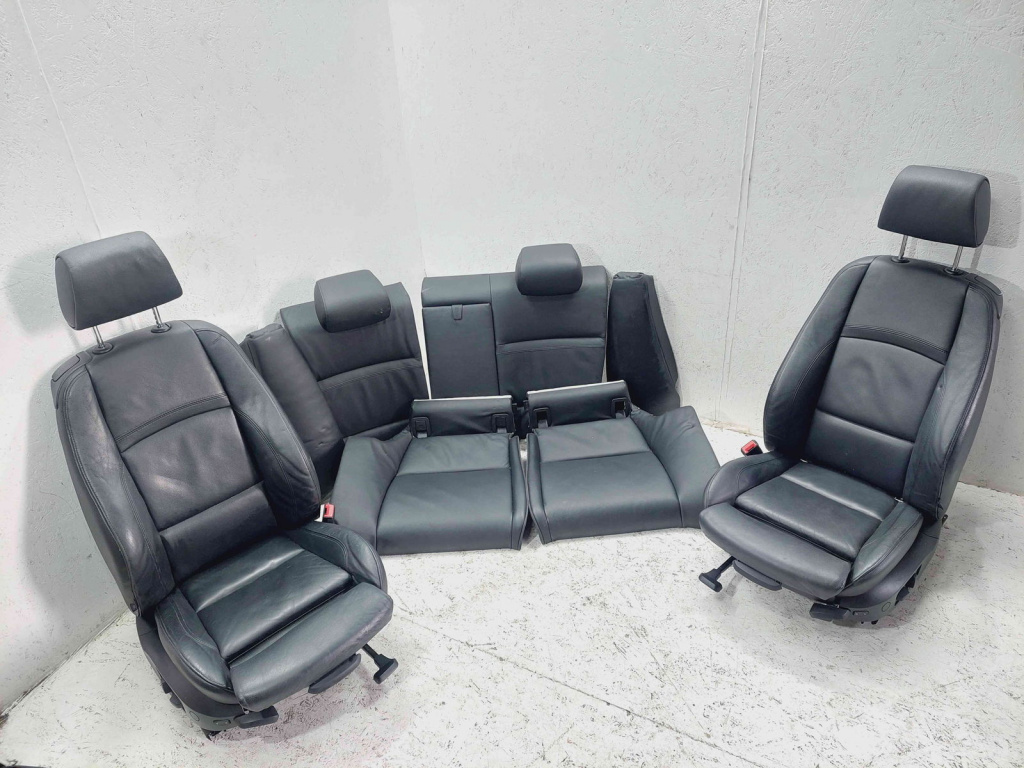 Set scaune cu bancheta piele Bmw 3 Coupe (E92) [Fabr 2005-2011] OEM