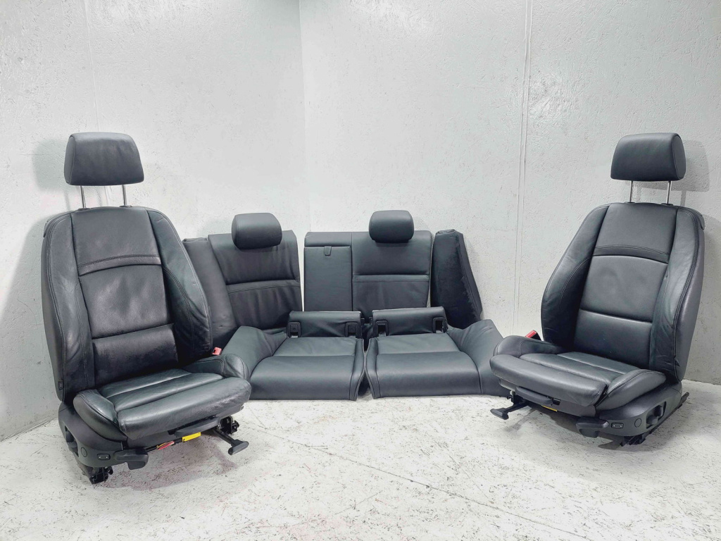 Set scaune cu bancheta piele Bmw 3 Coupe (E92) [Fabr 2005-2011] OEM