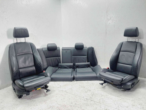 Set scaune cu bancheta piele Bmw 3 Coupe (E92) [Fabr 2005-2011] OEM