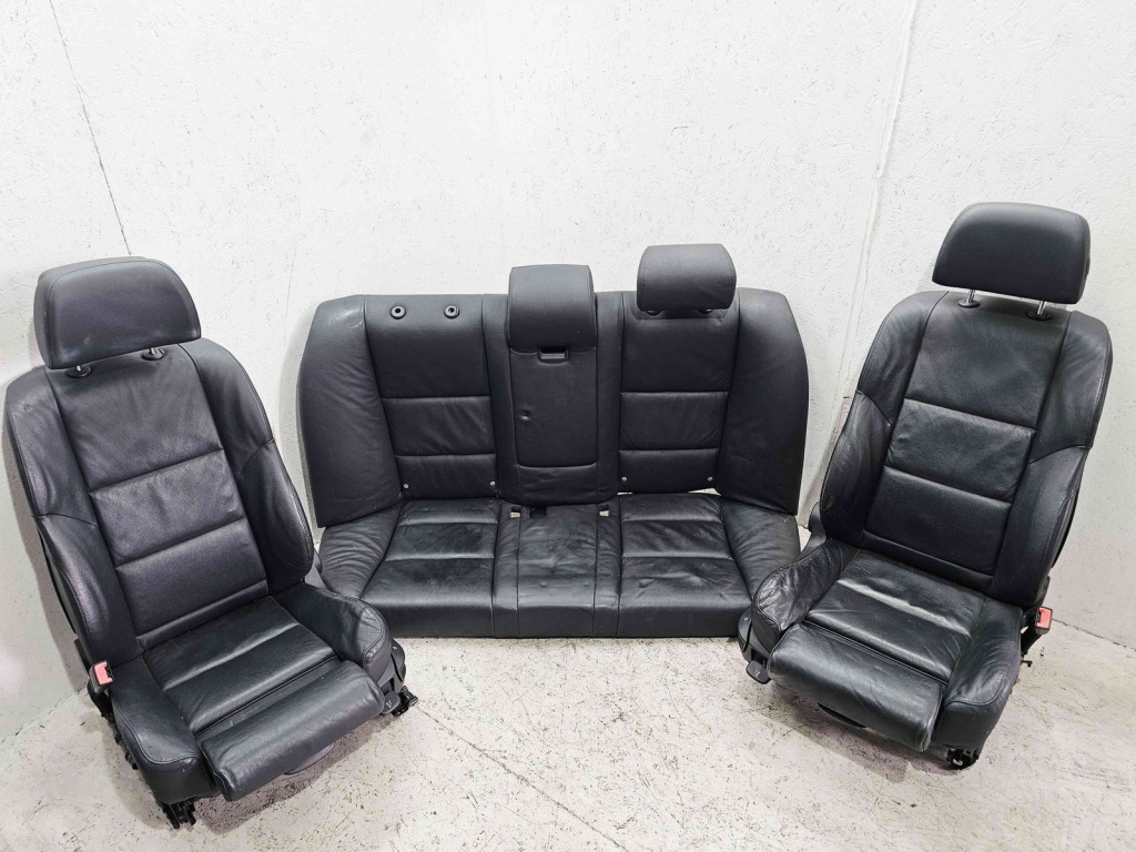 Set scaune cu bancheta piele Bmw 5 (E60) [Fabr 2004-2010] OEM