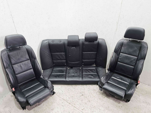 Set scaune cu bancheta piele Bmw 5 (E60) [Fabr 2004-2010] OEM