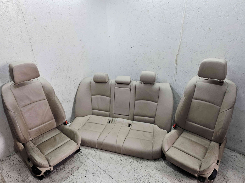 Set scaune cu bancheta piele Bmw 5 (F10) [Fabr 2011-2016] OEM