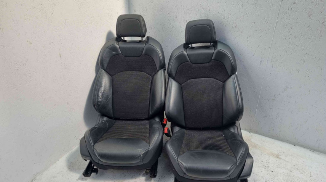 Set scaune cu bancheta piele Citroen C5 (III) [Fabr 2008-2017] OEM