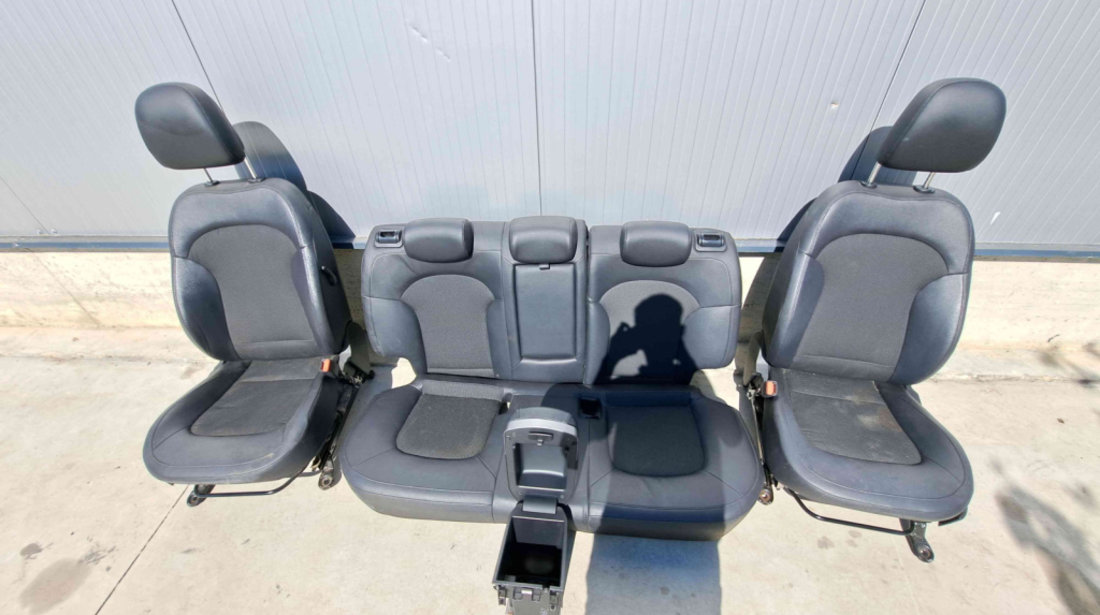 Set scaune cu bancheta piele Hyundai ix35 (LM) [Fabr 2010-2017] Cu comenzi manuale