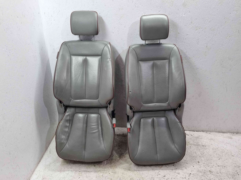 Set scaune cu bancheta piele Hyundai Santa Fe 2 (CM) [Fabr 2005-2012] OEM
