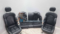 Set scaune cu bancheta piele Mercedes Clasa CLK (C...