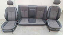 Set scaune cu bancheta piele Mercedes Clasa E (W21...