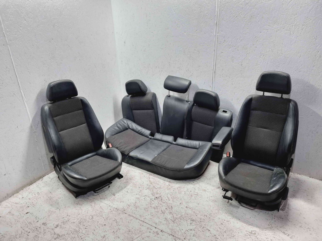 Set scaune cu bancheta piele Opel Astra H [Fabr 2004-2009] OEM