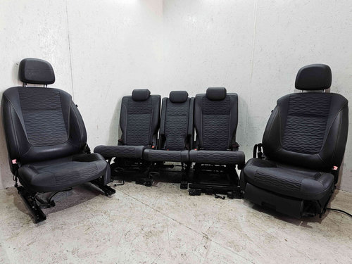 Set scaune cu bancheta piele Opel Zafira C (E75) Combi [Fabr 2011-2017] OEM