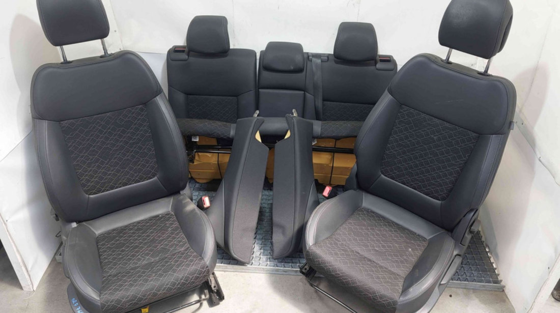 Set scaune cu bancheta piele Peugeot 3008 [Fabr 2009-2016] OEM