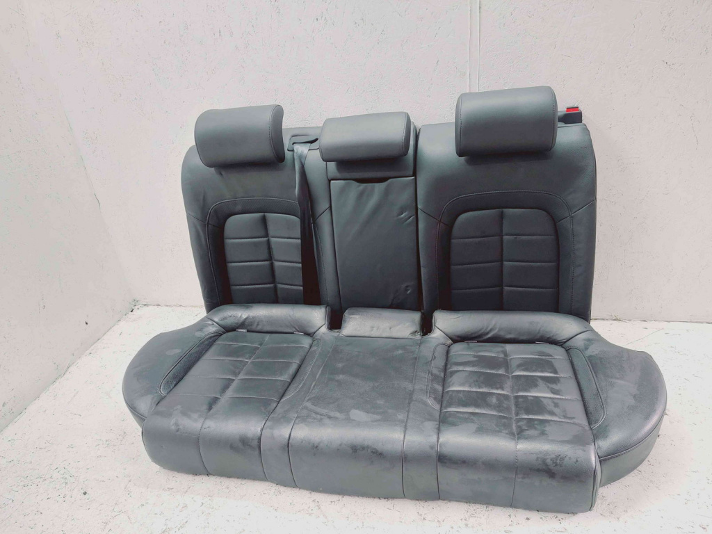 Set scaune cu bancheta piele Seat Exeo (3R2) [Fabr 2008-2013] OEM