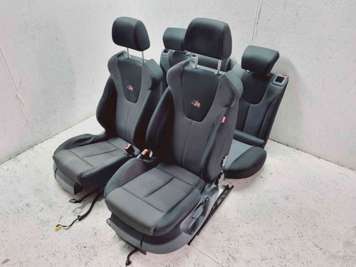 Set scaune cu bancheta piele Seat Leon (1P1) [Fabr 2005-2011] OEM