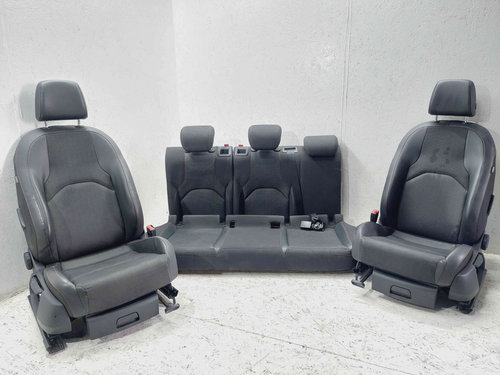 Set scaune cu bancheta piele Seat Leon (5F1) [Fabr 2012-2018] OEM