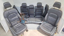 Set scaune cu bancheta piele Skoda Superb II (3T4)...