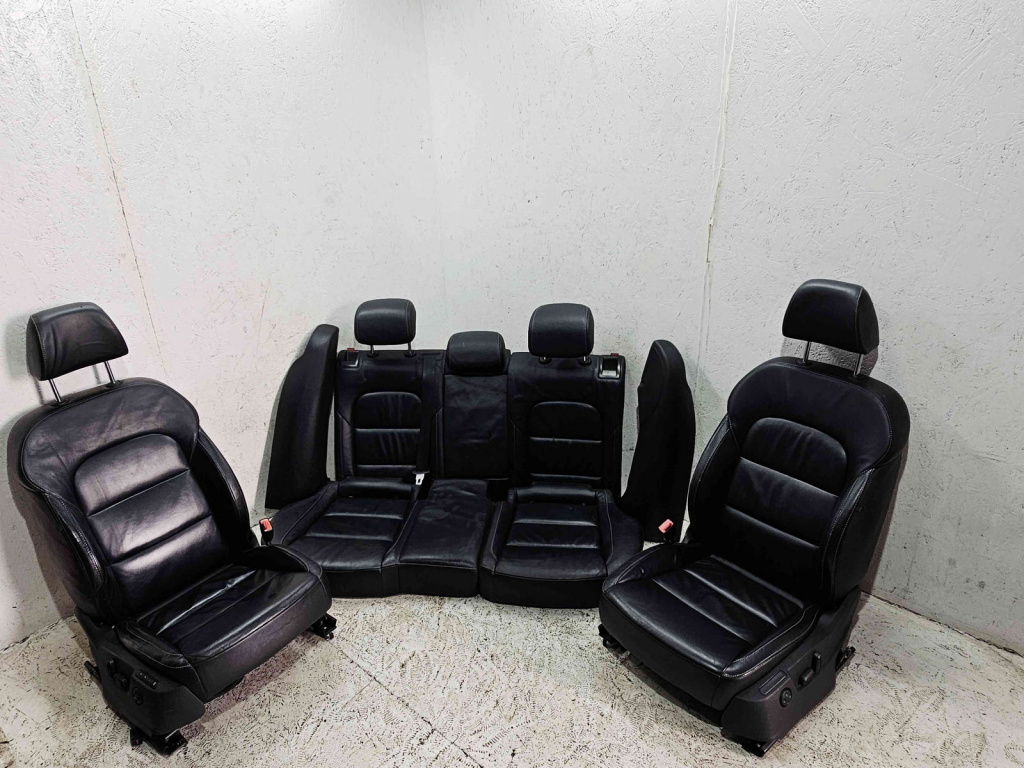 Set scaune cu bancheta piele Skoda Superb II Combi (3T5) Facelift [Fabr 2009-2015] OEM