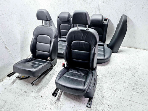 Set scaune cu bancheta piele Skoda Superb II Combi (3T5) [Fabr 2009-2015] OEM