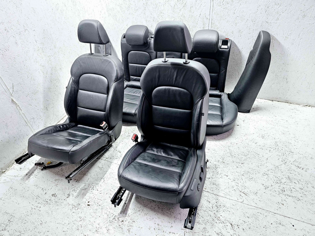 Set scaune cu bancheta piele Skoda Superb II Combi (3T5) [Fabr 2009-2015] OEM