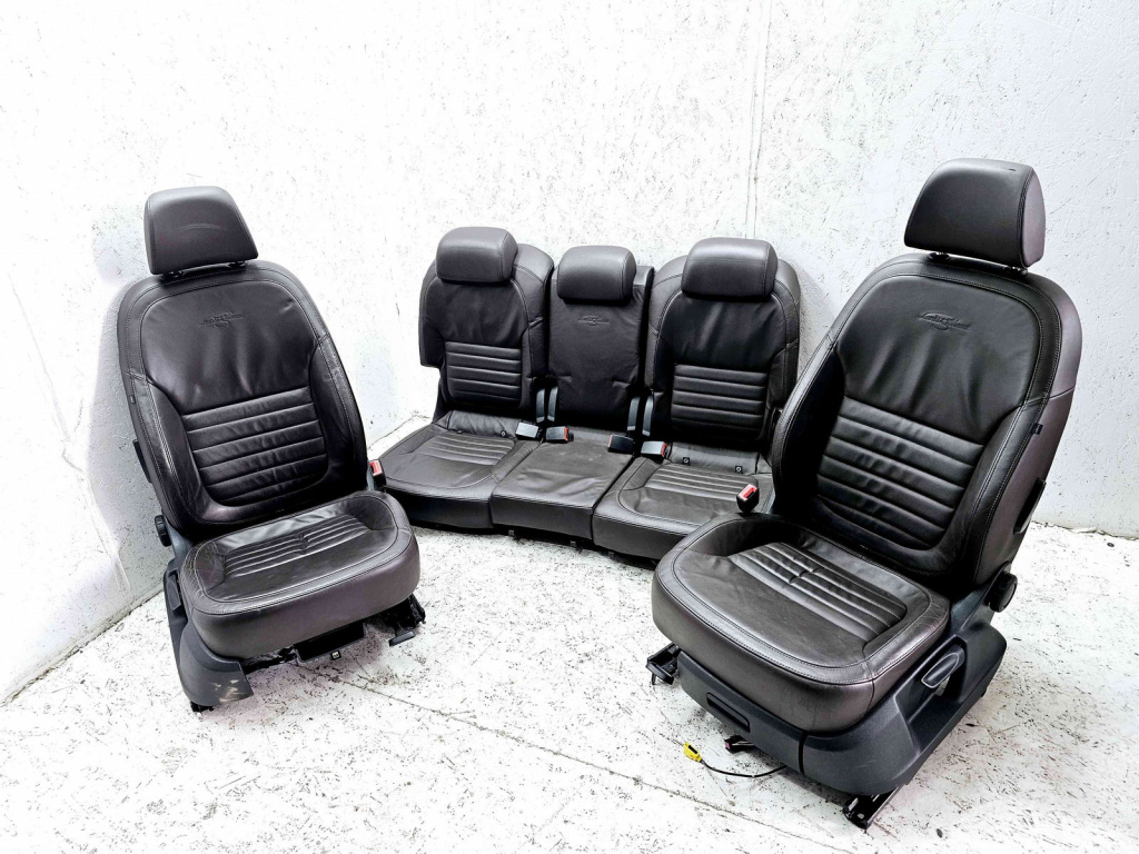 Set scaune cu bancheta piele Skoda Yeti (5L) [Fabr 2009-2020] OEM