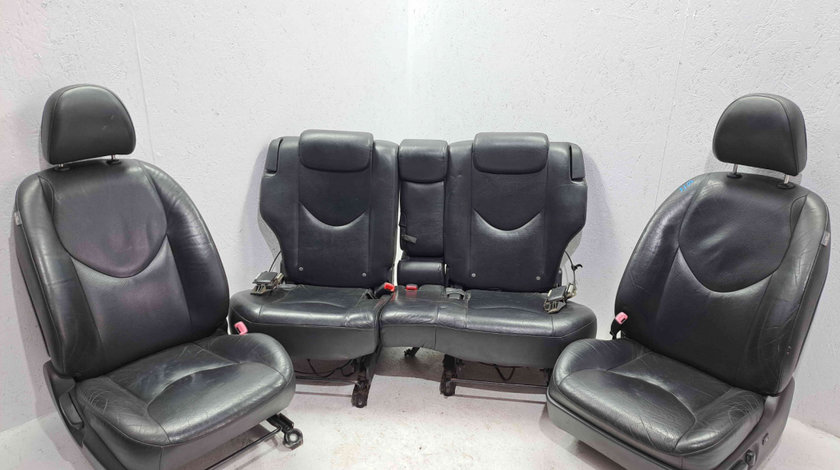 Set scaune cu bancheta piele Toyota Rav 4 III (ACA3, ACE, ALA3, GSA3, ZSA3) [Fabr 2005-2013] OEM