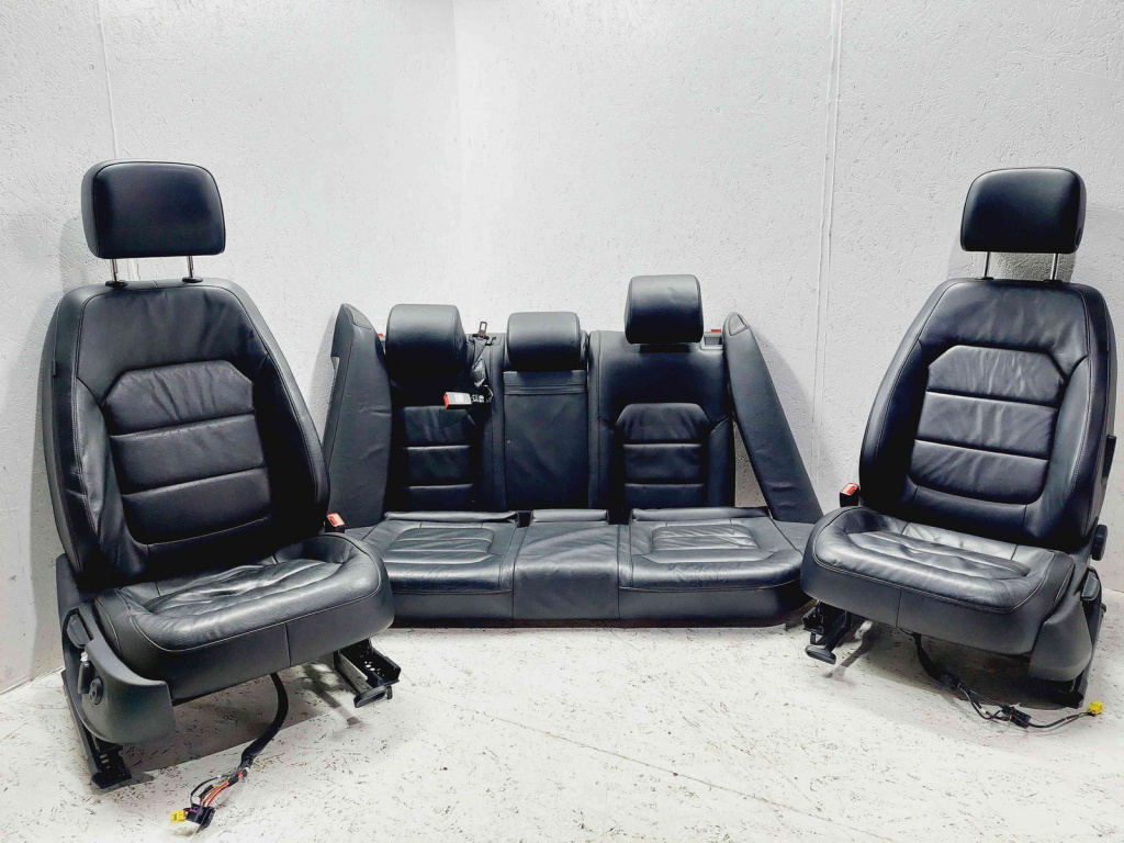 Set scaune cu bancheta piele Volkswagen Passat B7 (362) [Fabr 2010-2014] OEM