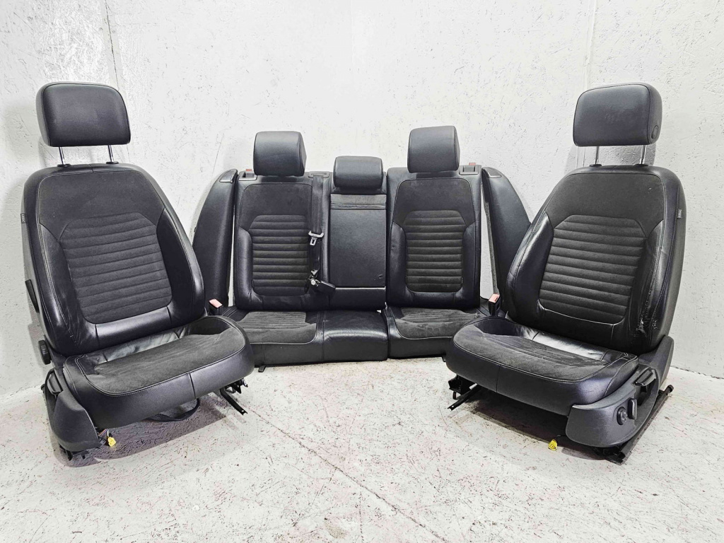Set scaune cu bancheta piele Volkswagen Passat B7 (365) Variant [Fabr 2010-2014] OEM